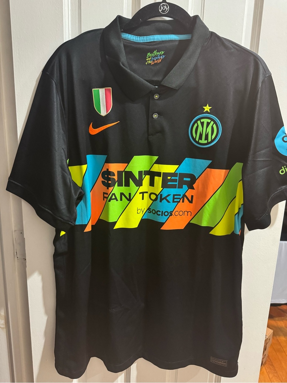 Inter Milan 21/22 Third Kit